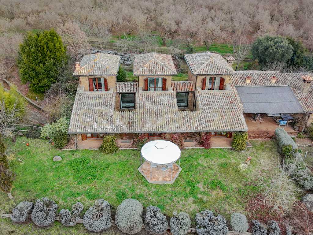 Casa indipendente Località Campo Rotondo, Capranica