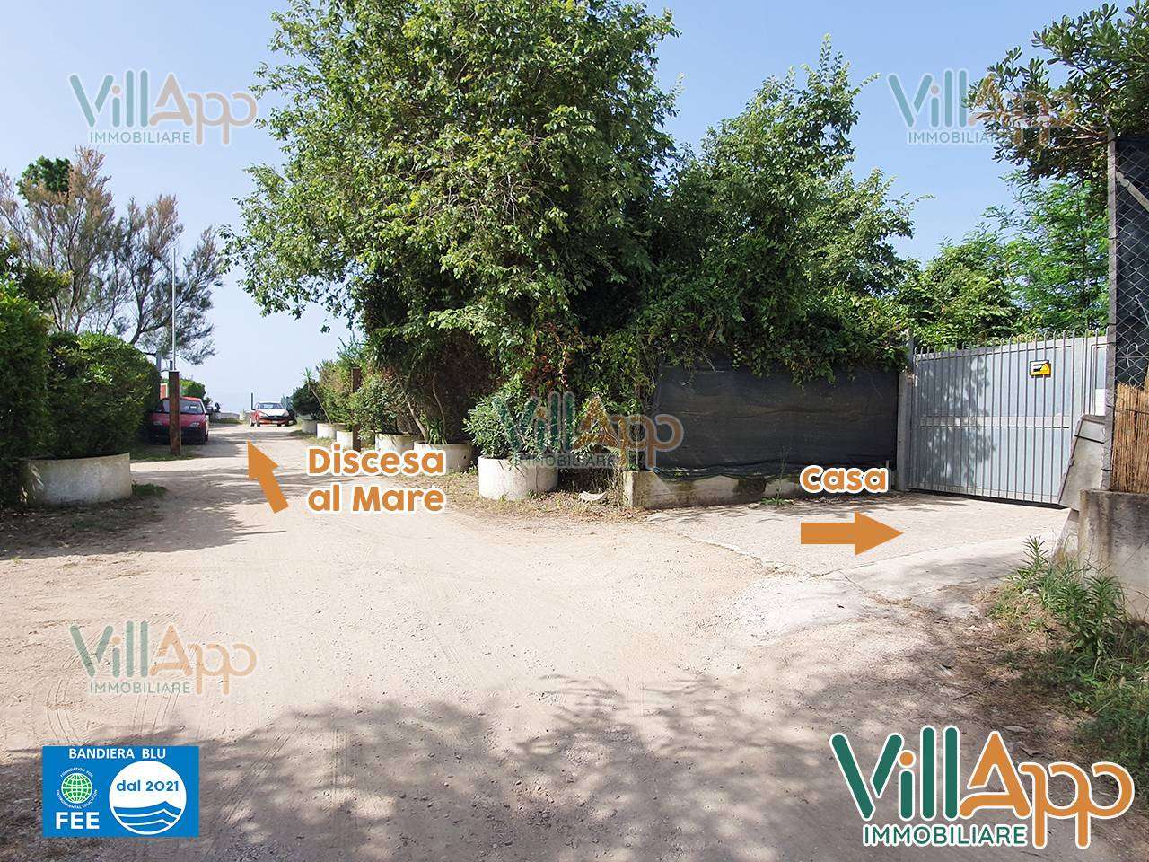 Villa Via Salto Primo36, Sperlonga