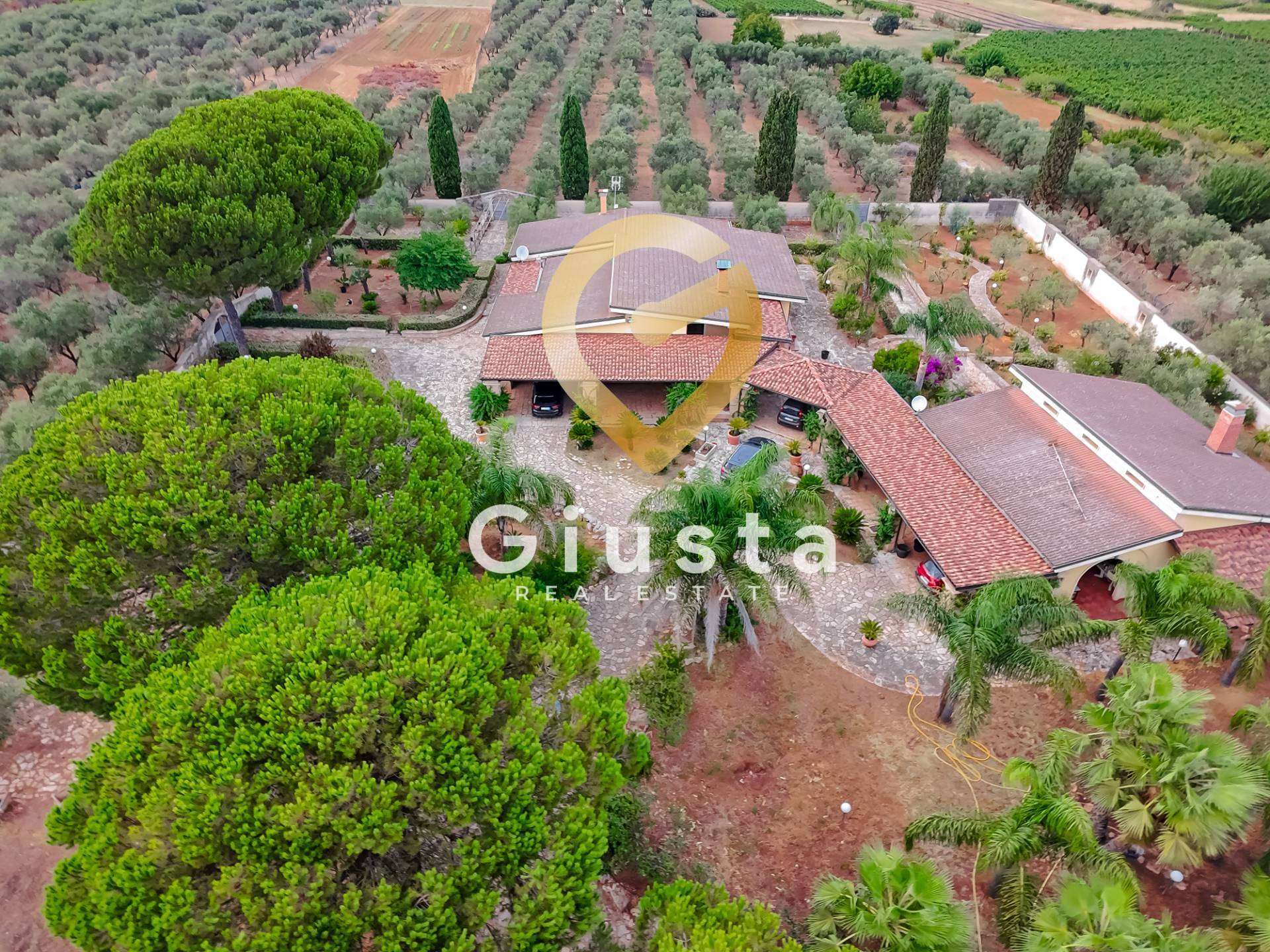 Villa Strada Vicinale San Pancraziosnc, Guagnano