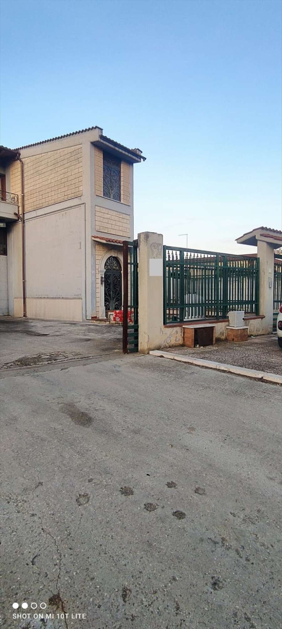 Capannone, Cerignola
