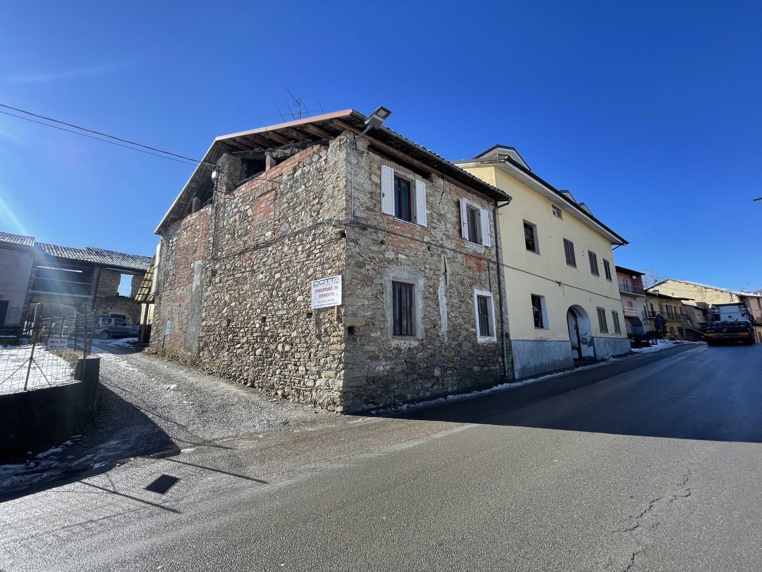 Porzione di casa Via XX Settembre, Niella Tanaro