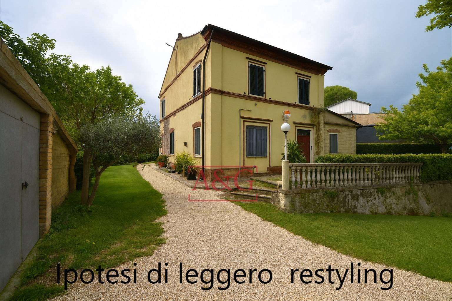 Casa indipendente Via Pozzo59, Falerone