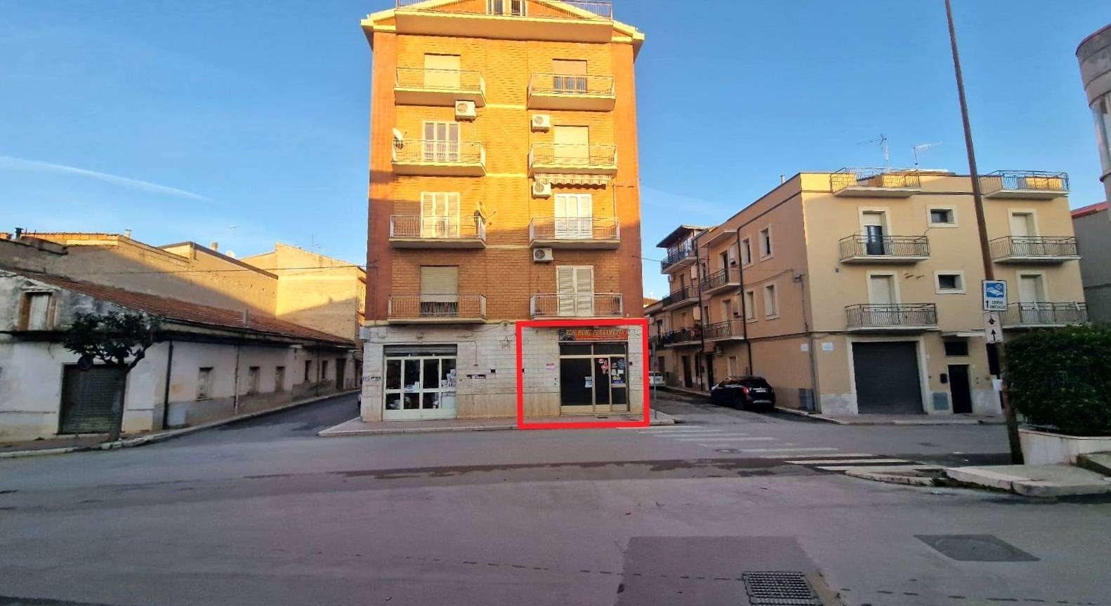 Locale commerciale Via Antonio Gramsci260, San Nicandro Garganico