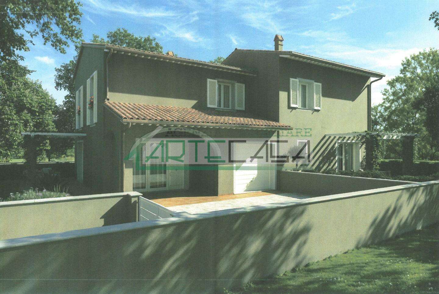 Casa Bi - Trifamiliare Santa Lucia PI,, Pontedera