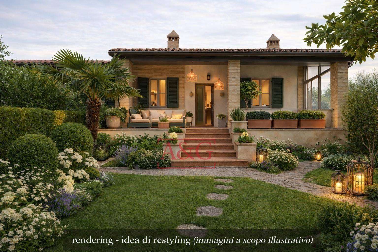 Villa Località Villa Rustici, Amandola