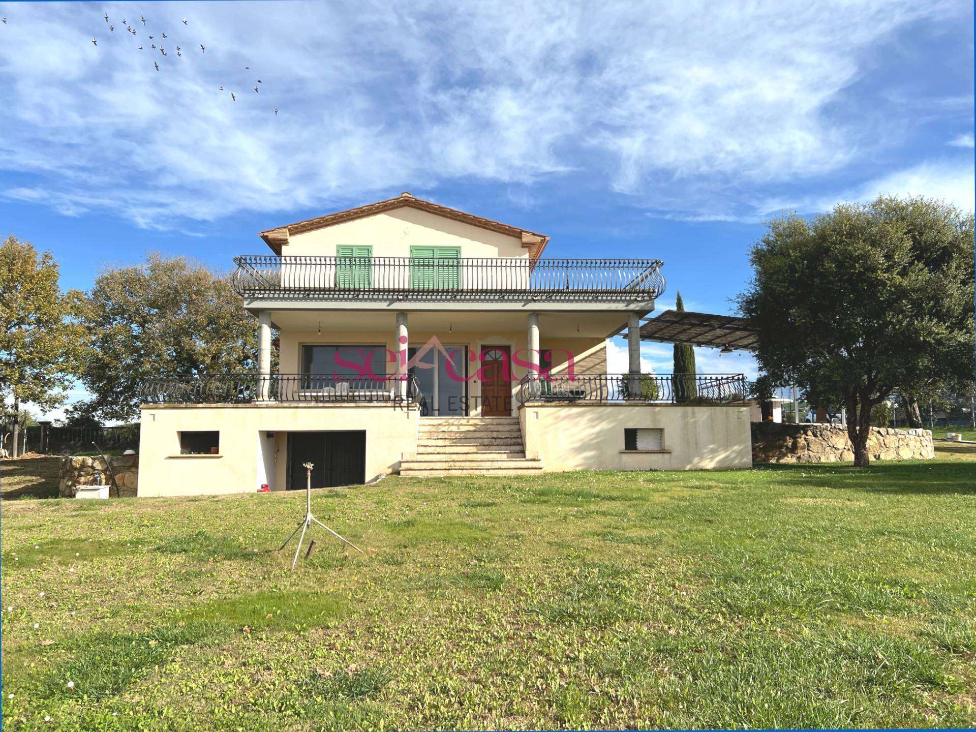 Villa, Campagnatico