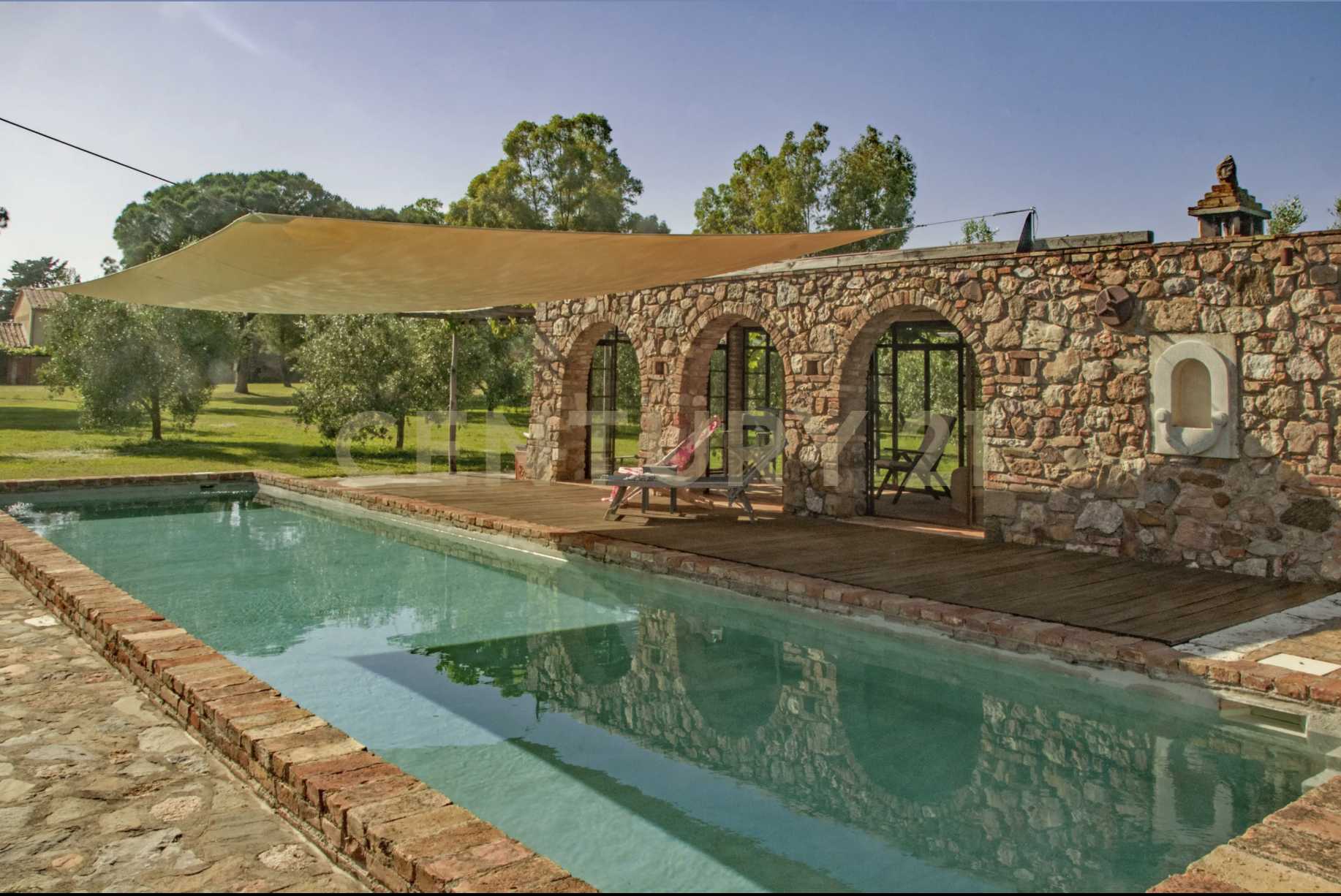 Casa indipendente località podere dogana, Roccastrada