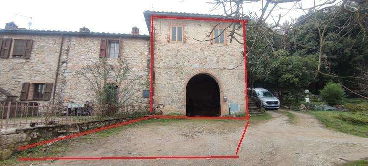 Casale Str. dell 'Uccellatoio, Monteriggioni