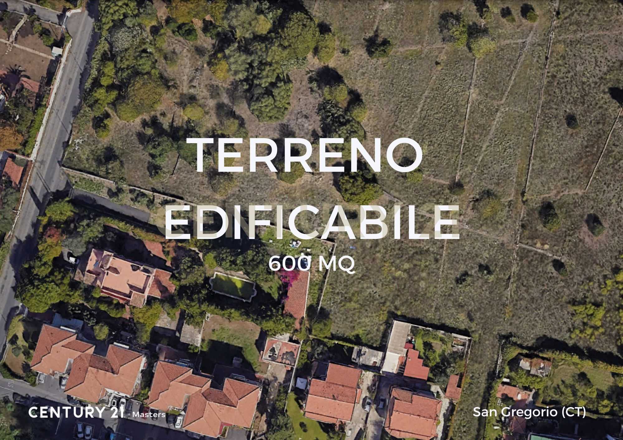 Terreno edificabile Via Catania, San Gregorio di Catania
