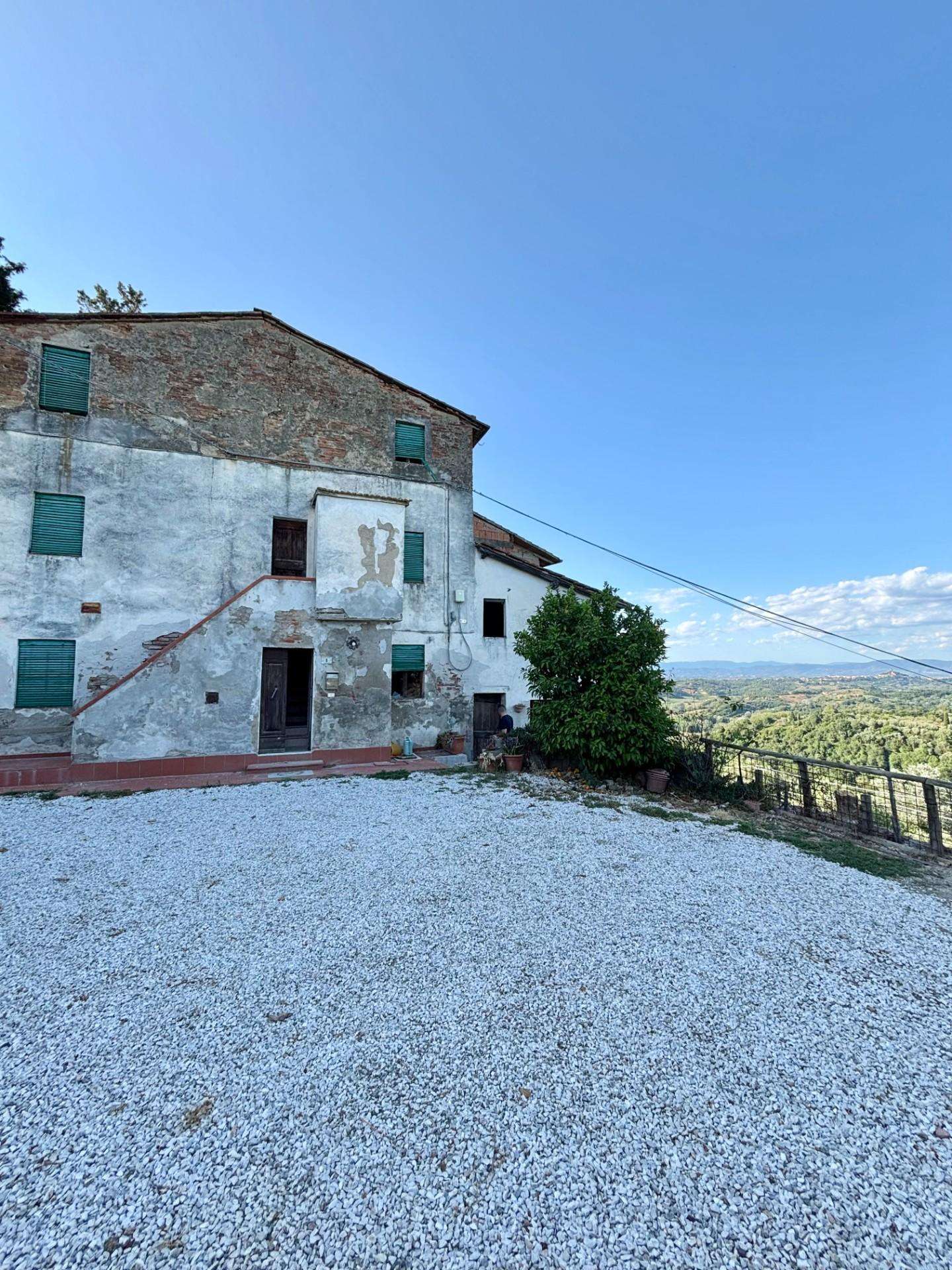 Porzione di casa Bucciano, San Miniato