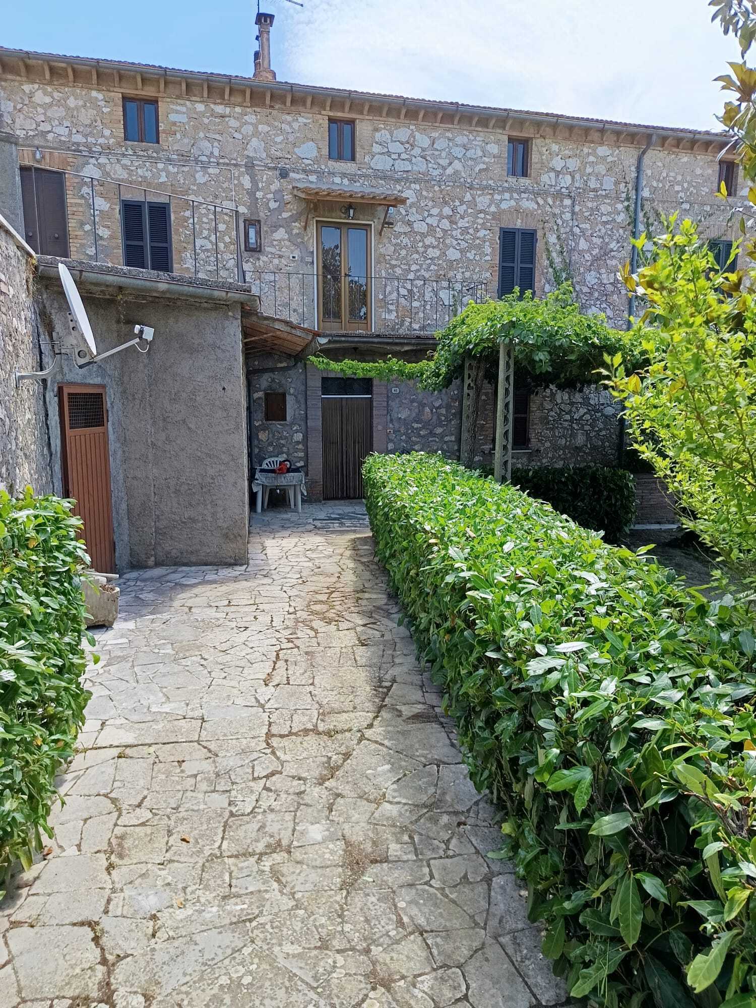 Porzione di casa Via Carlo Alberto, Amelia