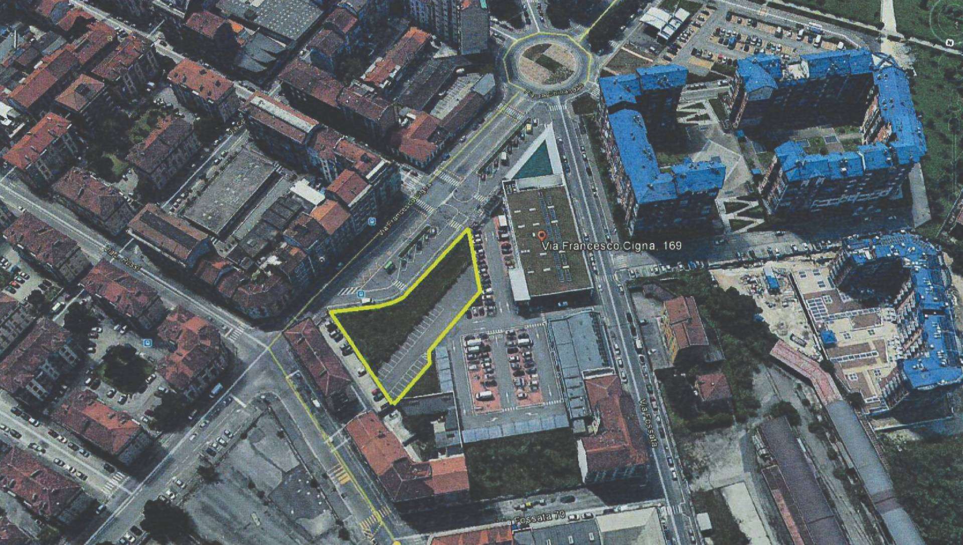 Terreno edificabile Via Cigna, Torino