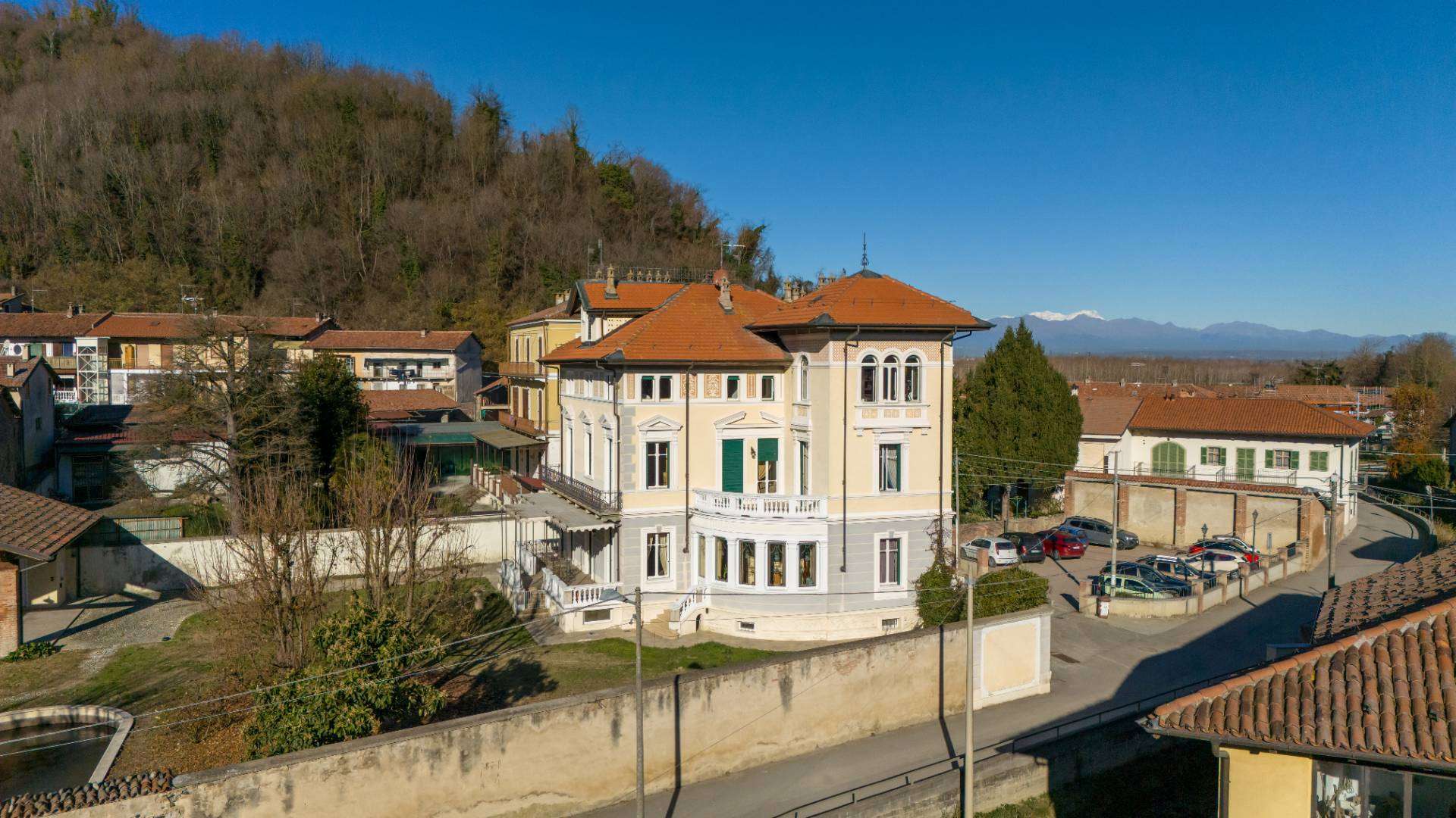 Villa Via Roma, Lauriano