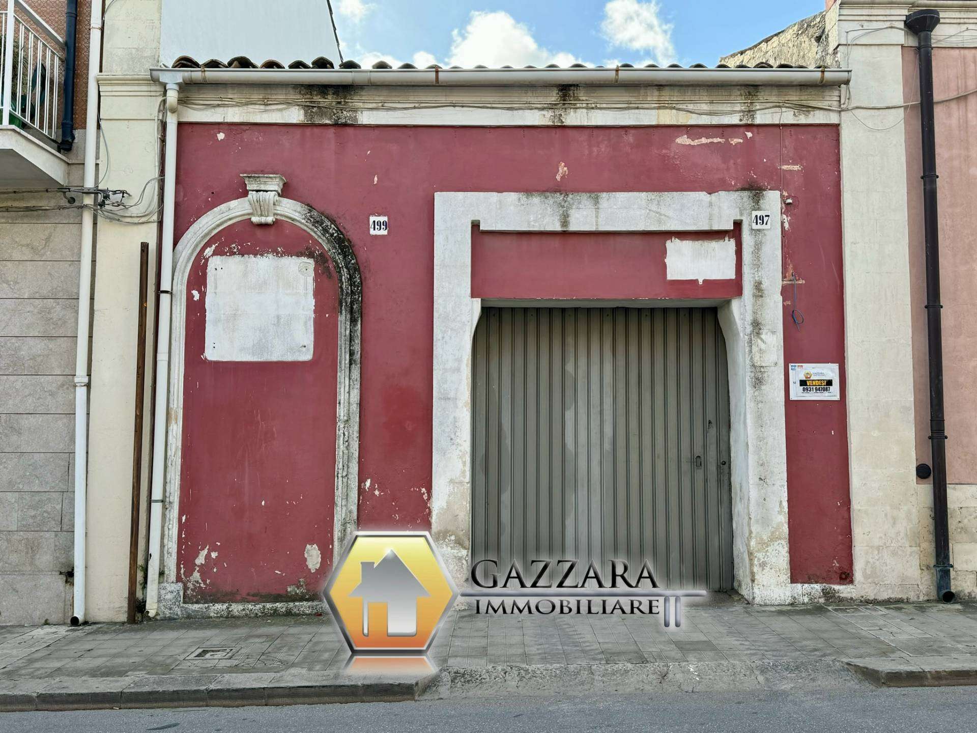 Attività  commerciale Vittorio Emanuele III497, Canicattini Bagni