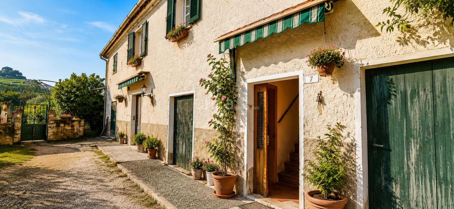Casa indipendente Via San Martino, Monsano