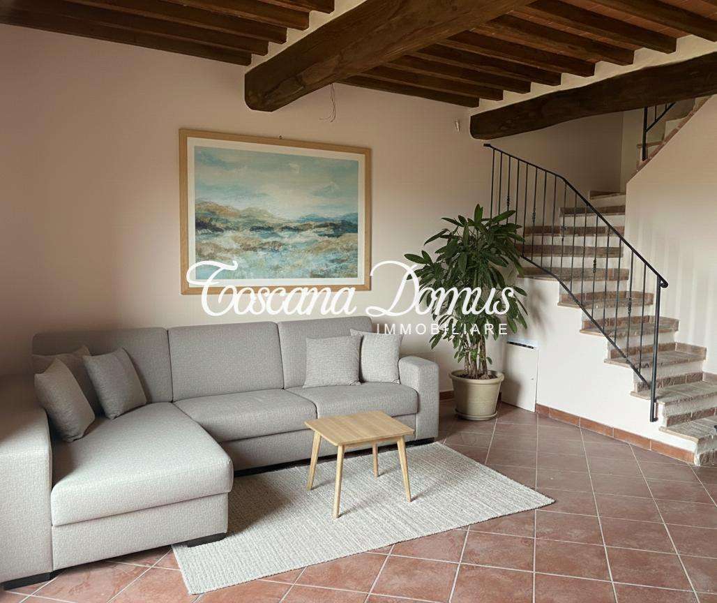 Porzione di casa di Salteano, Asciano