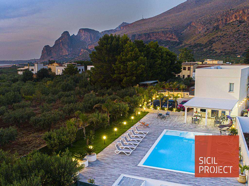 Villa Viale C. Colombo, San Vito Lo Capo