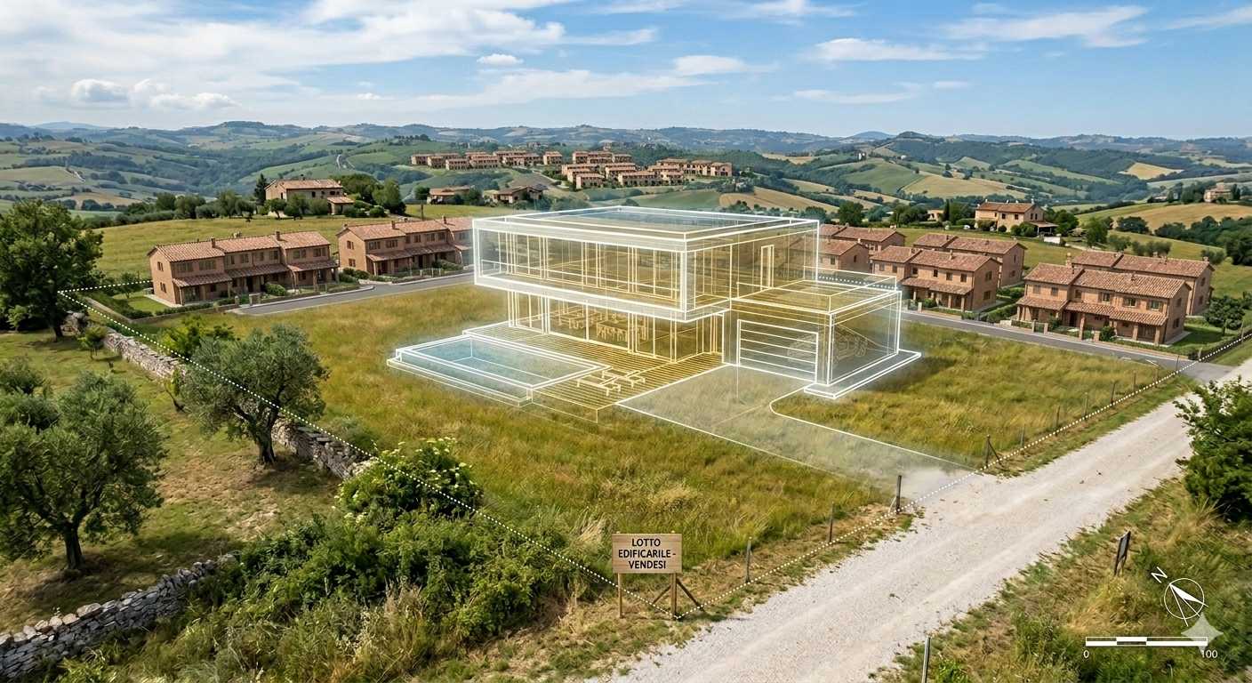 Terreno edificabile via Pozzetto, Castelplanio