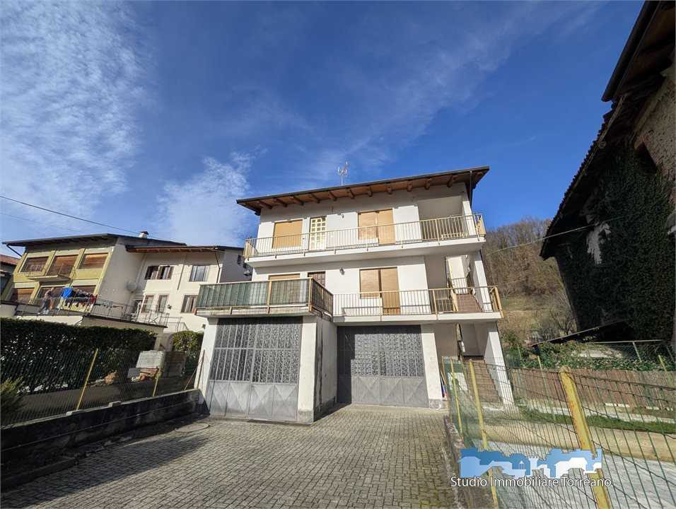 Casa indipendente Via Garibaldi, Vistrorio
