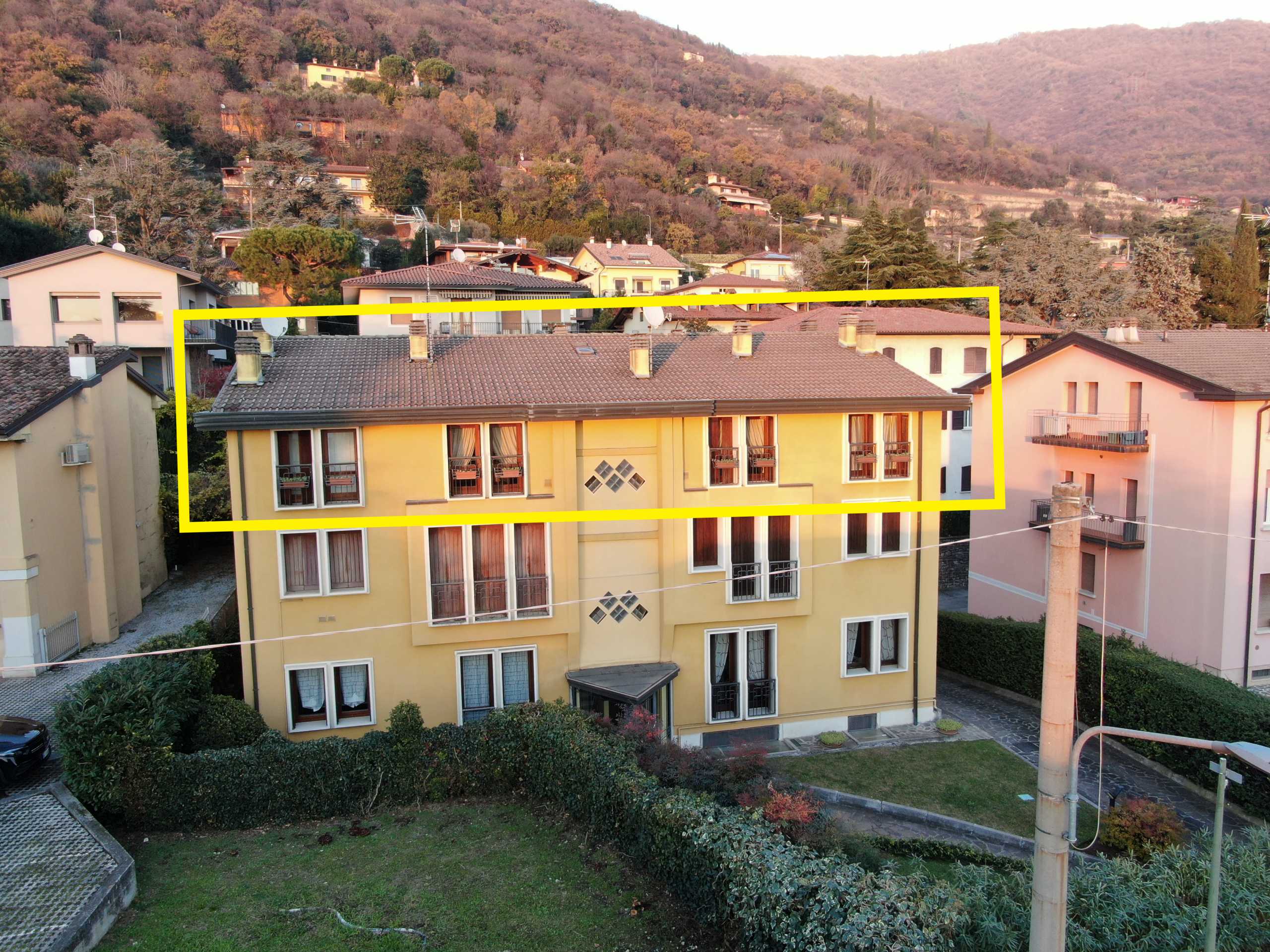 Appartamento Via Ronchi San Francesco da Paola, Brescia