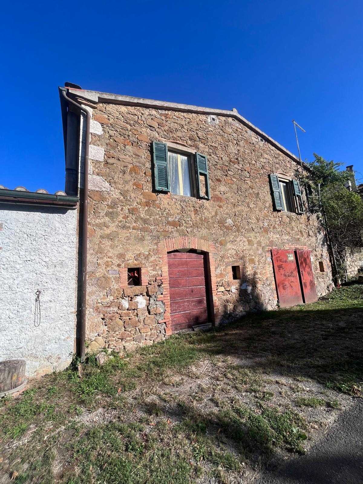 Porzione di casa Località Poggio Murella, Manciano