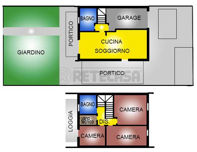 Porzione di casa Via Giovanni Pascoli, Villanova di Camposampiero