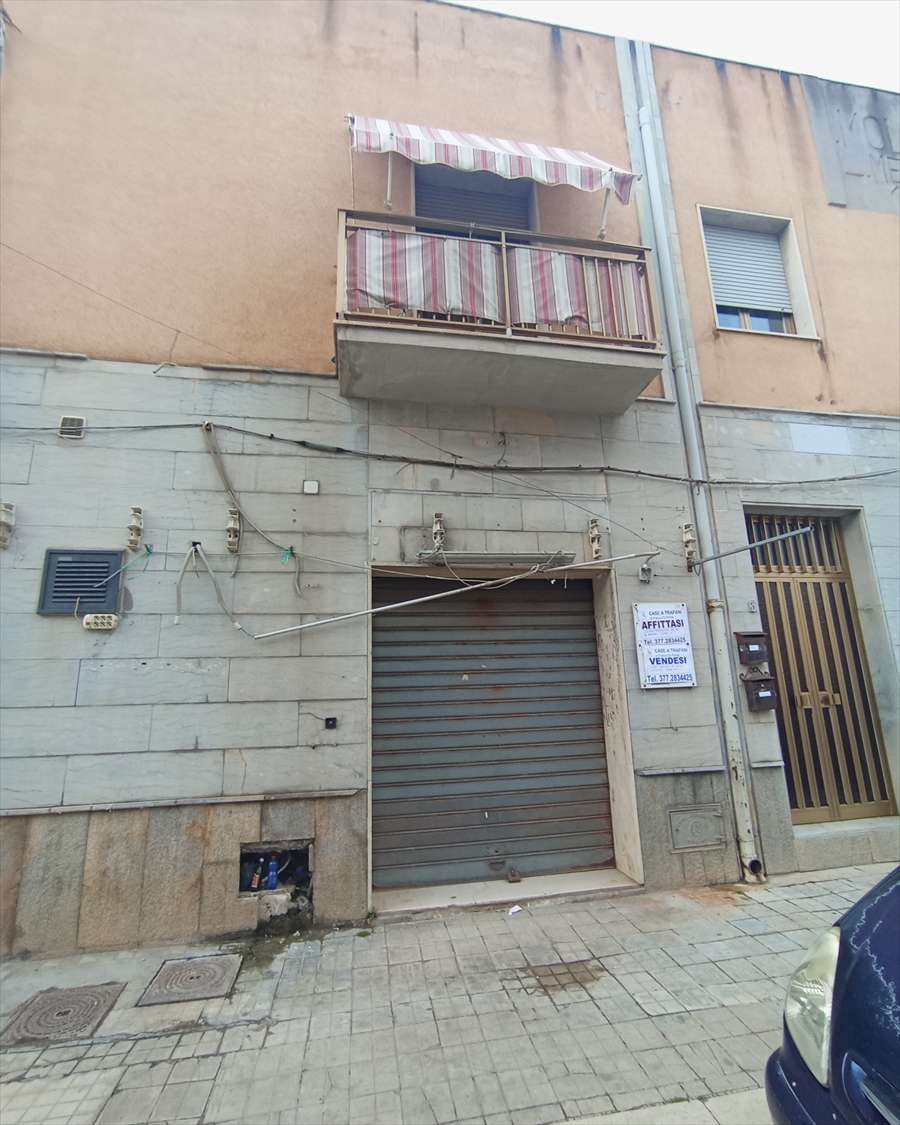 Locale commerciale Via Madonna di Fatima, Erice