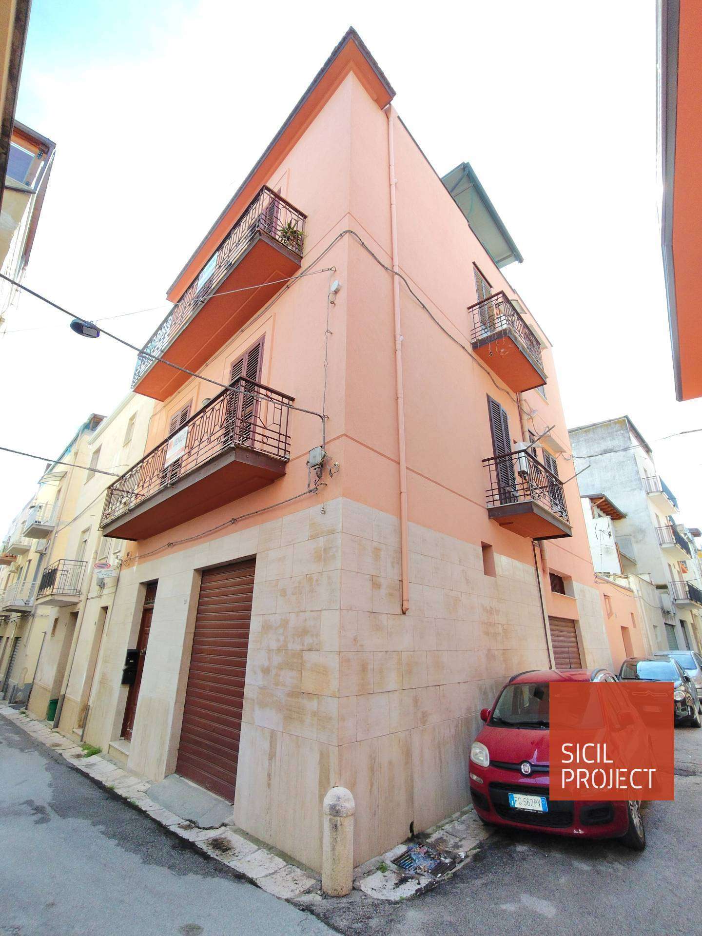 Casa indipendente Via macina casarubia18, Alcamo