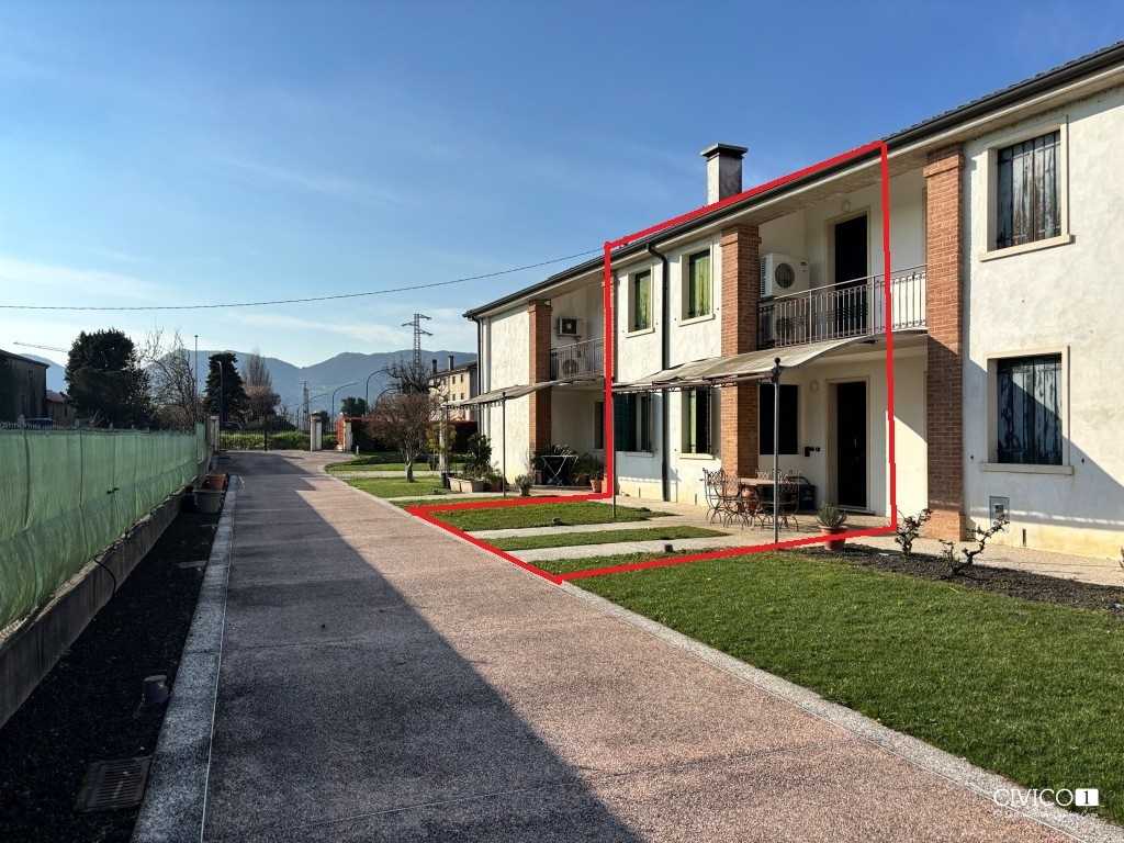 Porzione di casa Via Ore, Barbarano Mossano