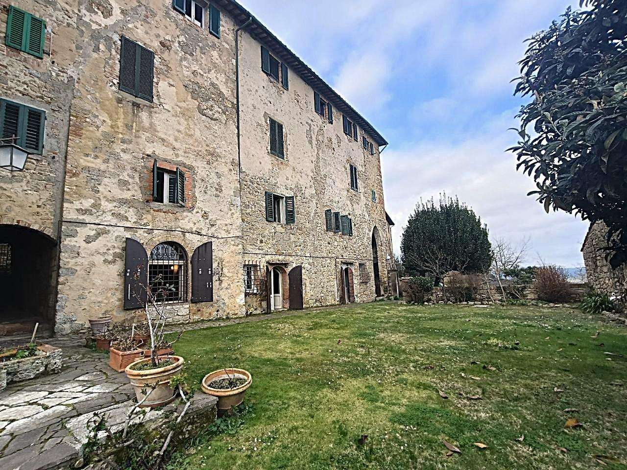 Porzione di casa Mensano SI,, Casole d'Elsa