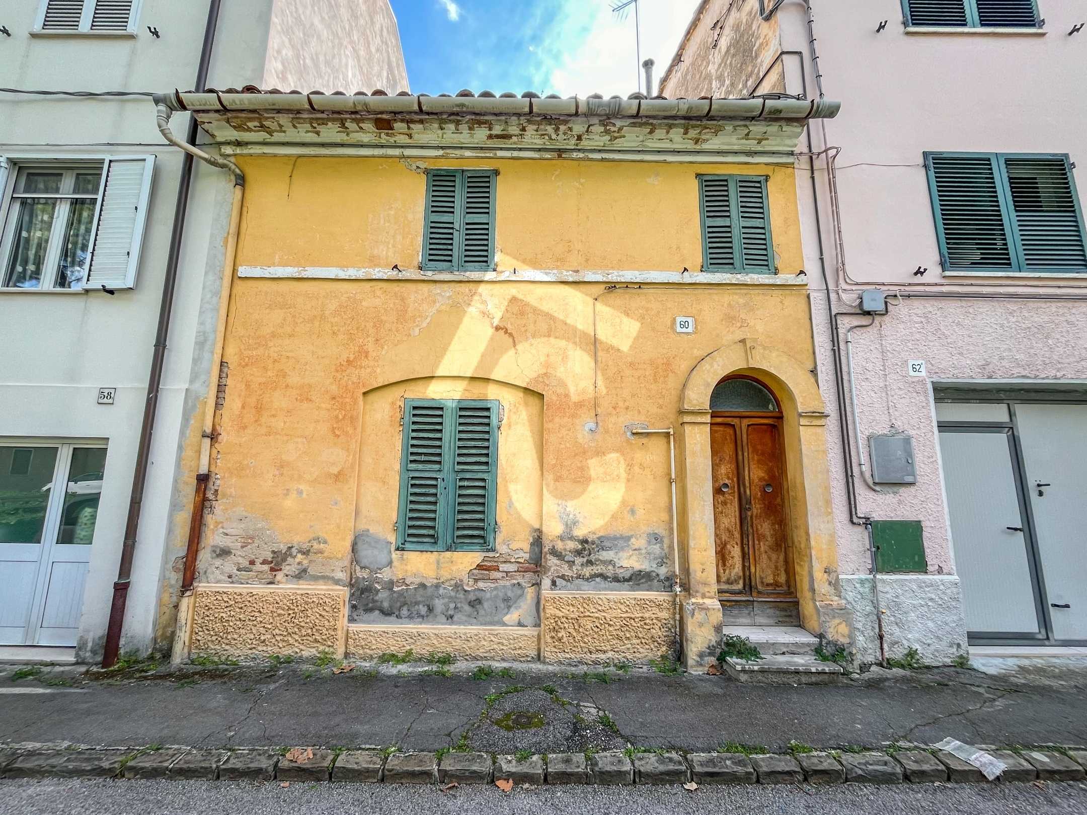 Porzione di casa Via del Prato, Jesi