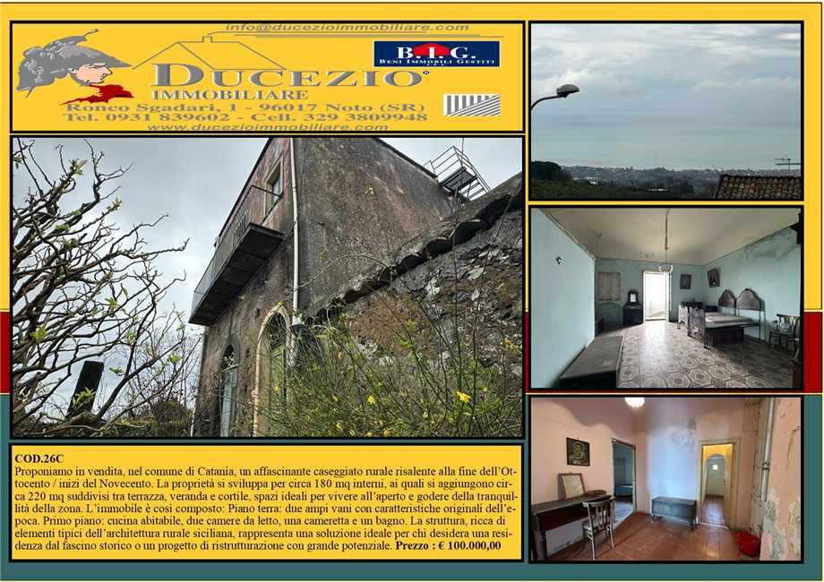 Villa Via Etna, 49/51/53, Catania