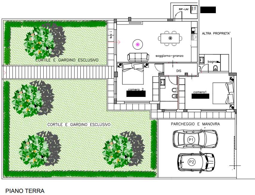 Locale commerciale Via Puglia,, Pisa