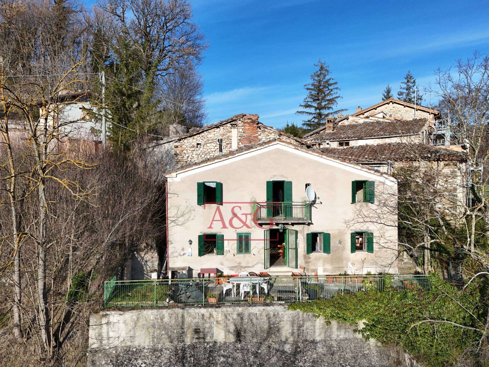 Casa indipendente Località Campodarte22, Montefortino