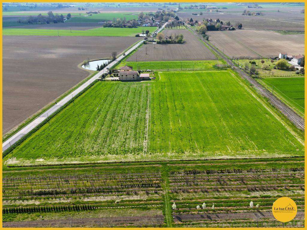 Terreno agricolo via canale 10, Molinella