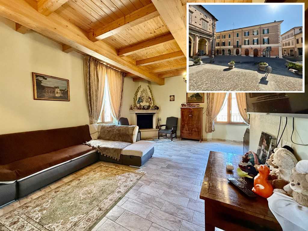 Casa Bi - Trifamiliare P.za della Libertà, Bagnacavallo