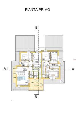 Casa Bi - Trifamiliare di Santa Lucia Nord, Pontedera