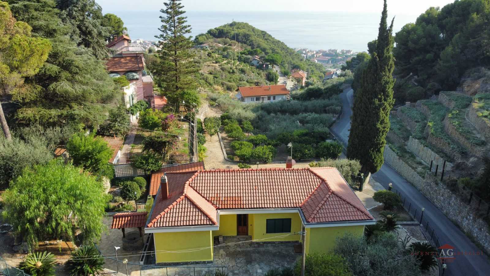 Villa concaverde, Bordighera