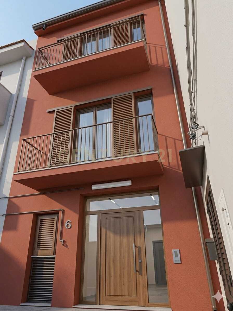 Palazzo - Stabile Via Rione Sofia, Carini