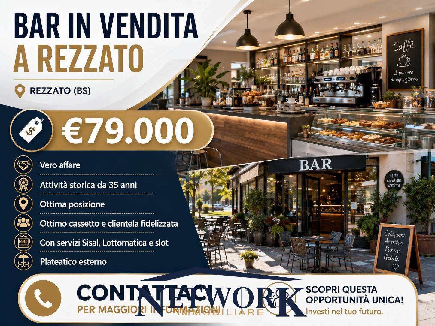 Attività  commerciale Fratelli Kennedy, Rezzato
