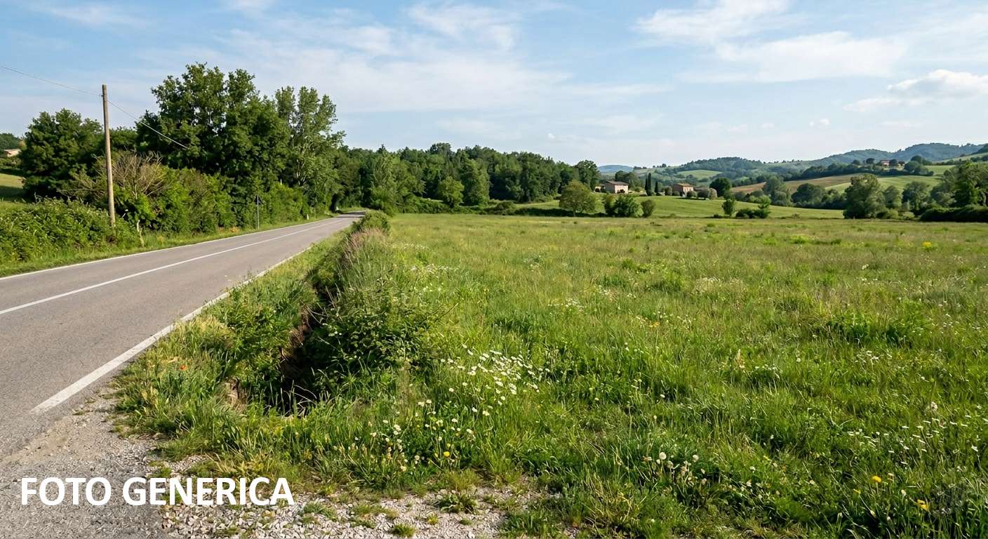 Terreno agricolo Via Francesca Sud Poggio Tempesti,, Fucecchio