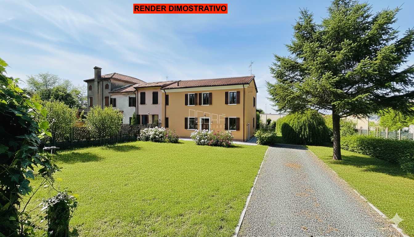 Casa indipendente Vicolo Samoro, Ceregnano