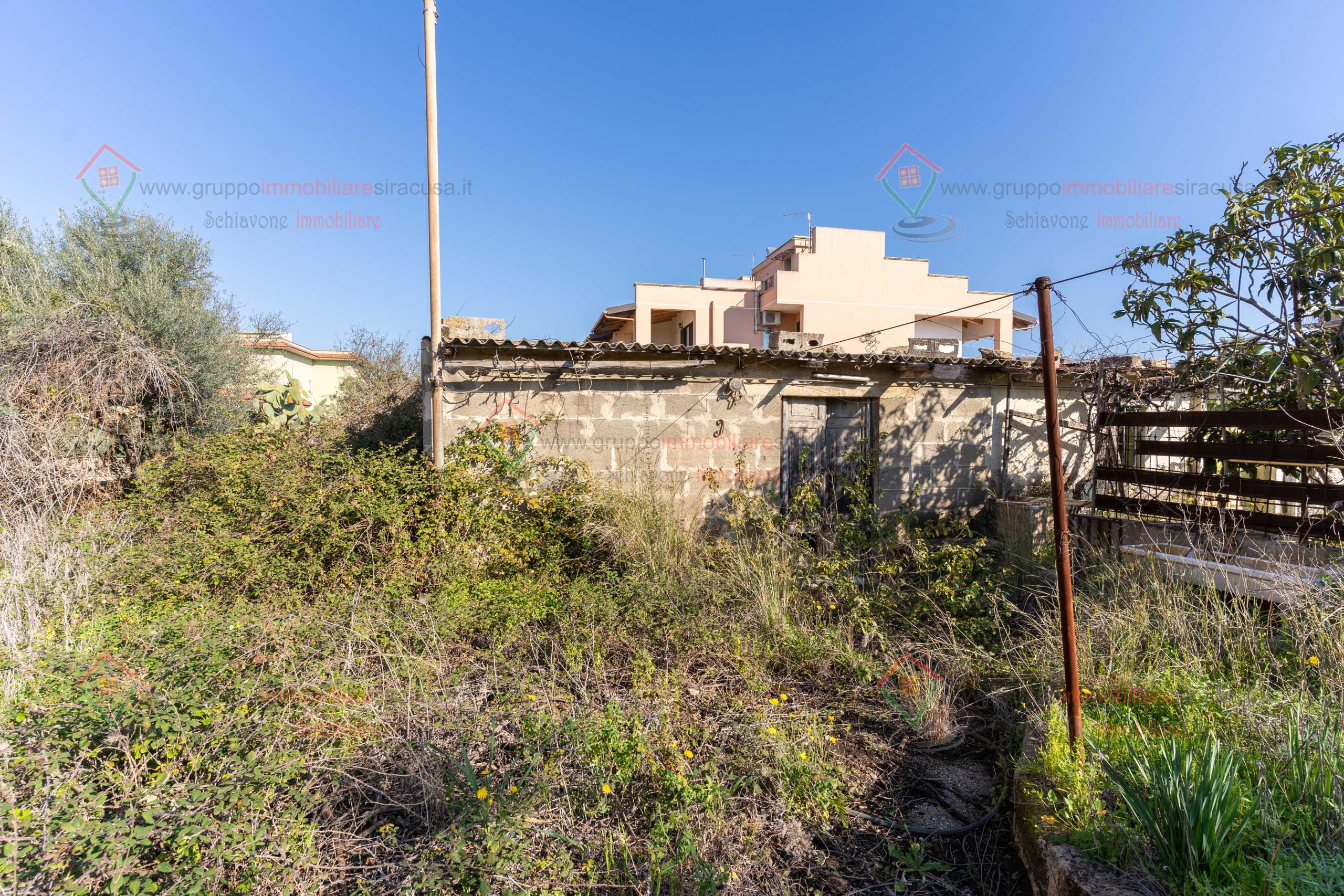 Terreno edificabile via Racalmuto, Siracusa