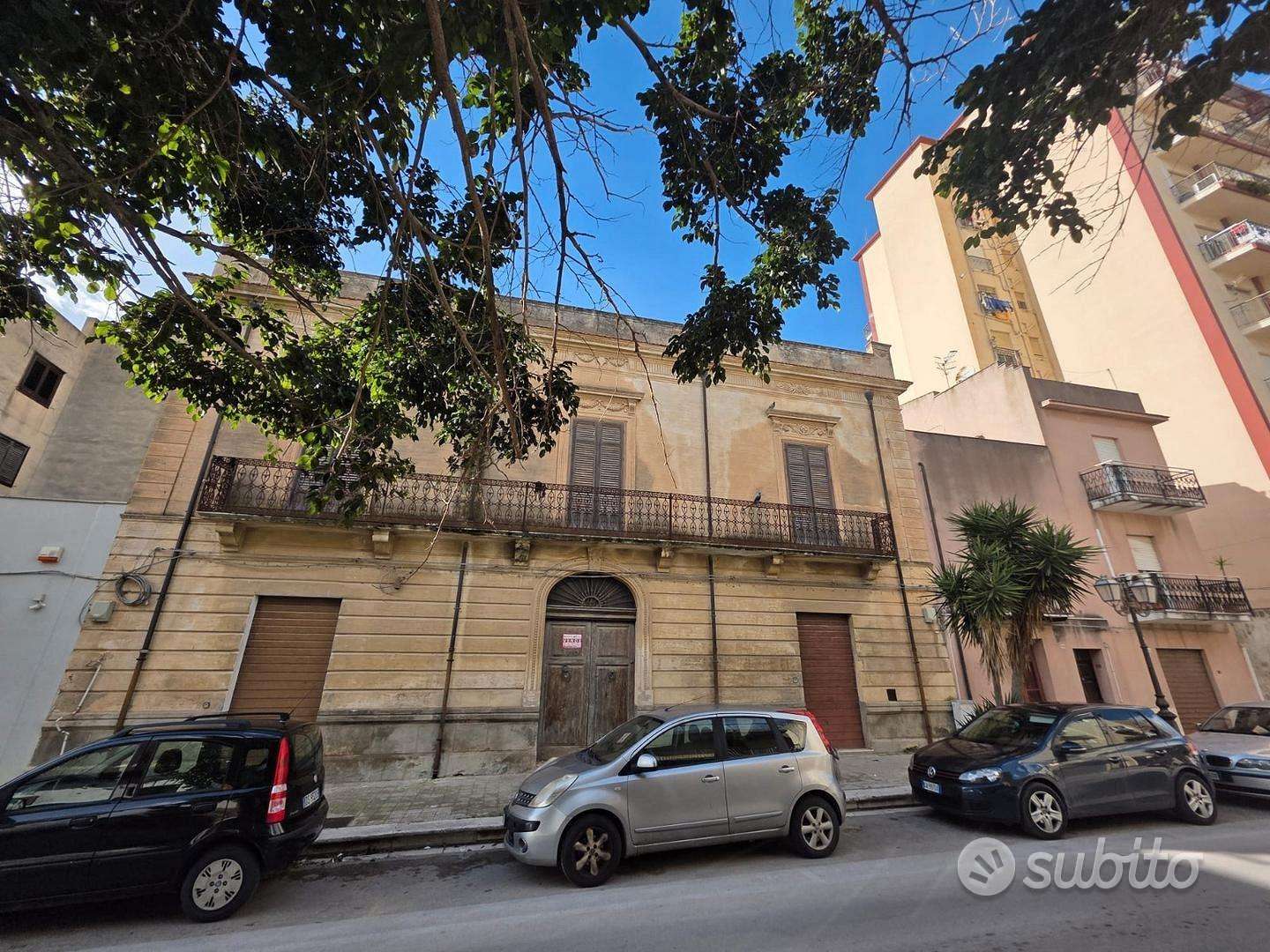 Villa Via Giuseppe Garibaldi, Castelvetrano