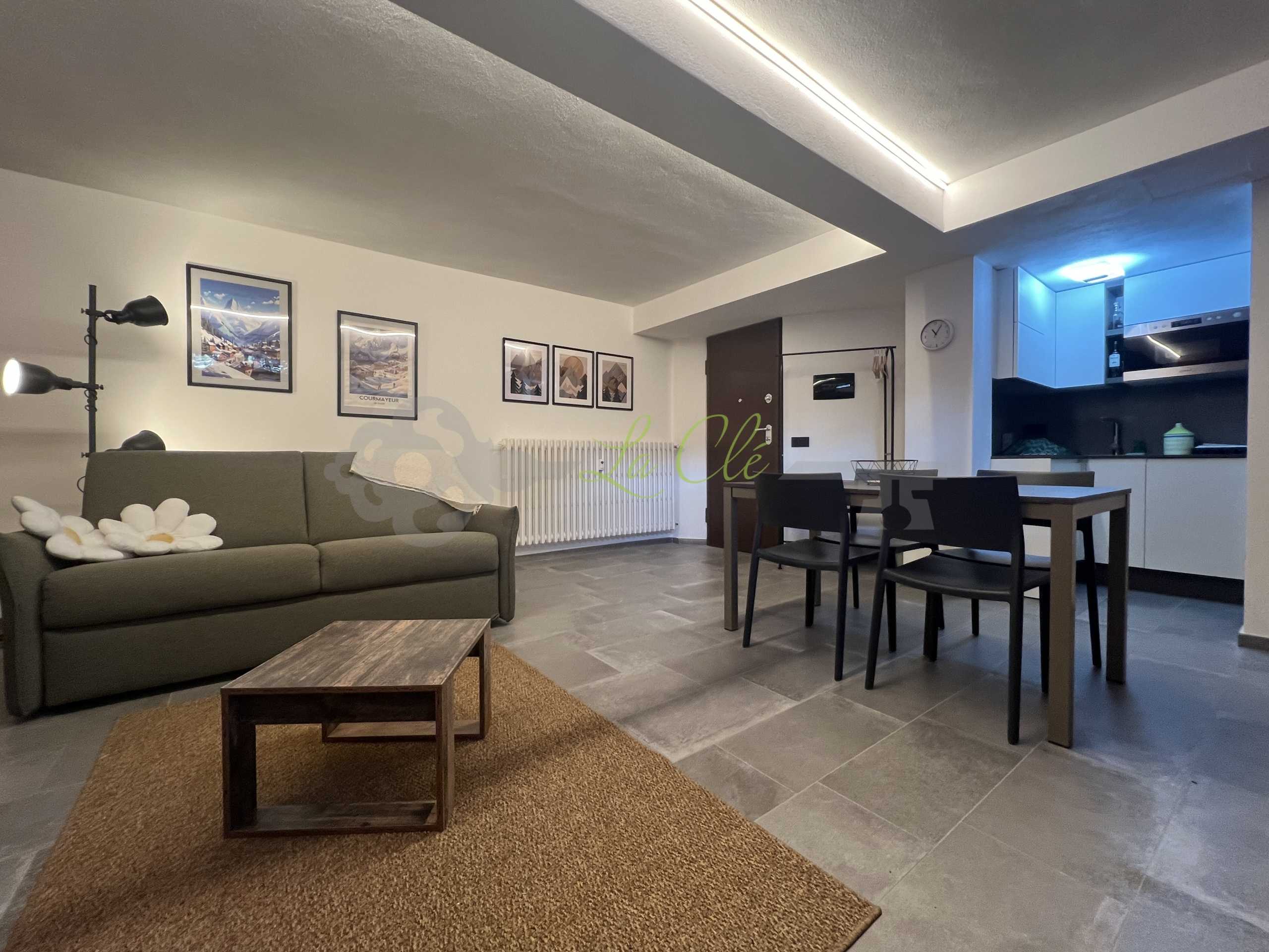 Appartamento Via la Villette, Courmayeur