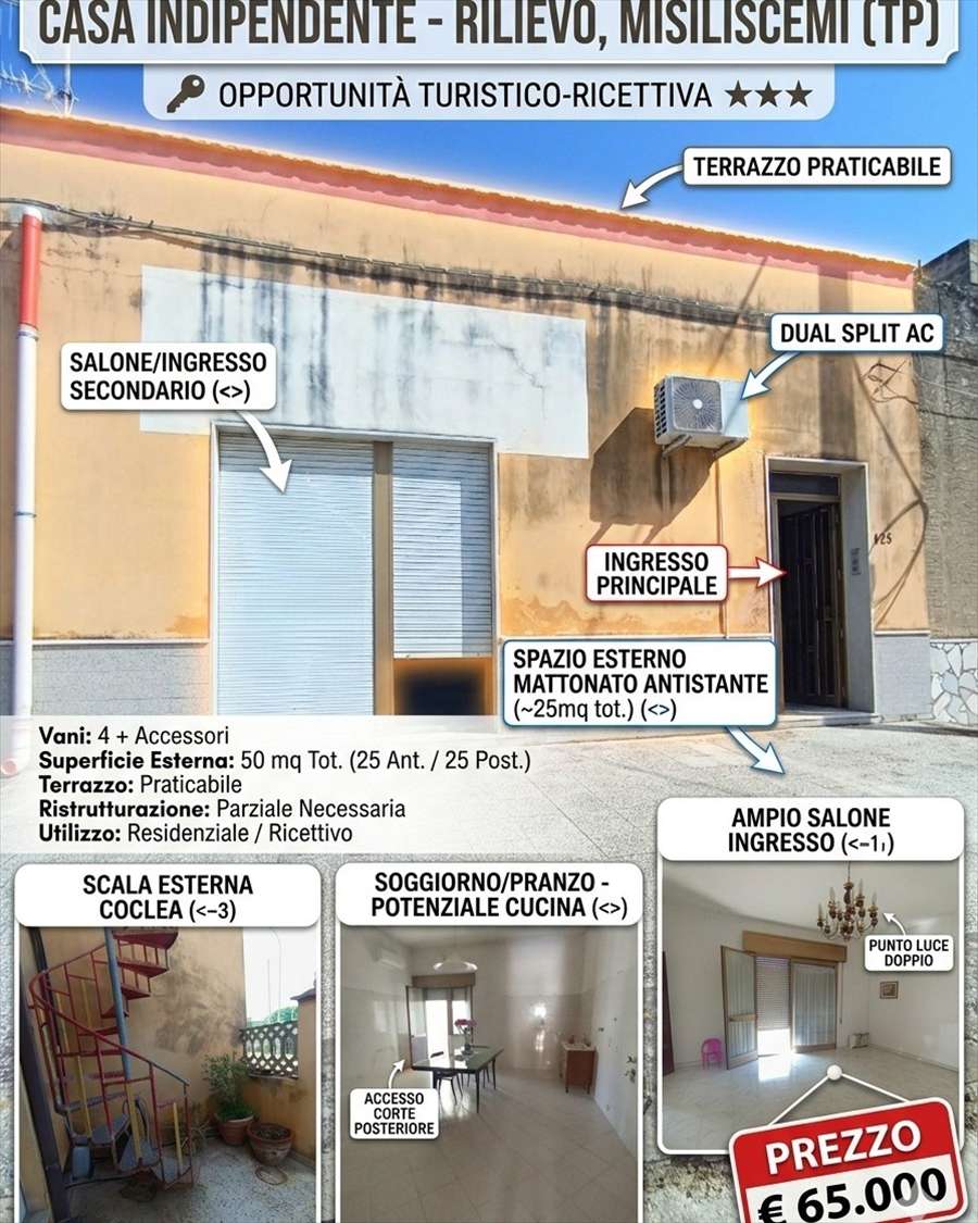 Casa indipendente, Misiliscemi