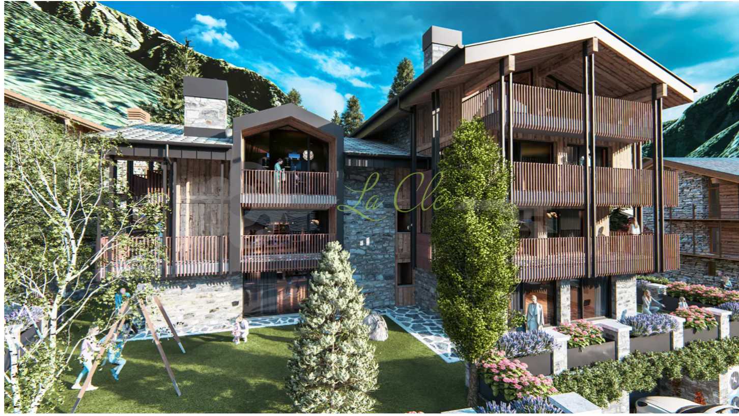 Appartamento Via Mario Puchoz, Courmayeur