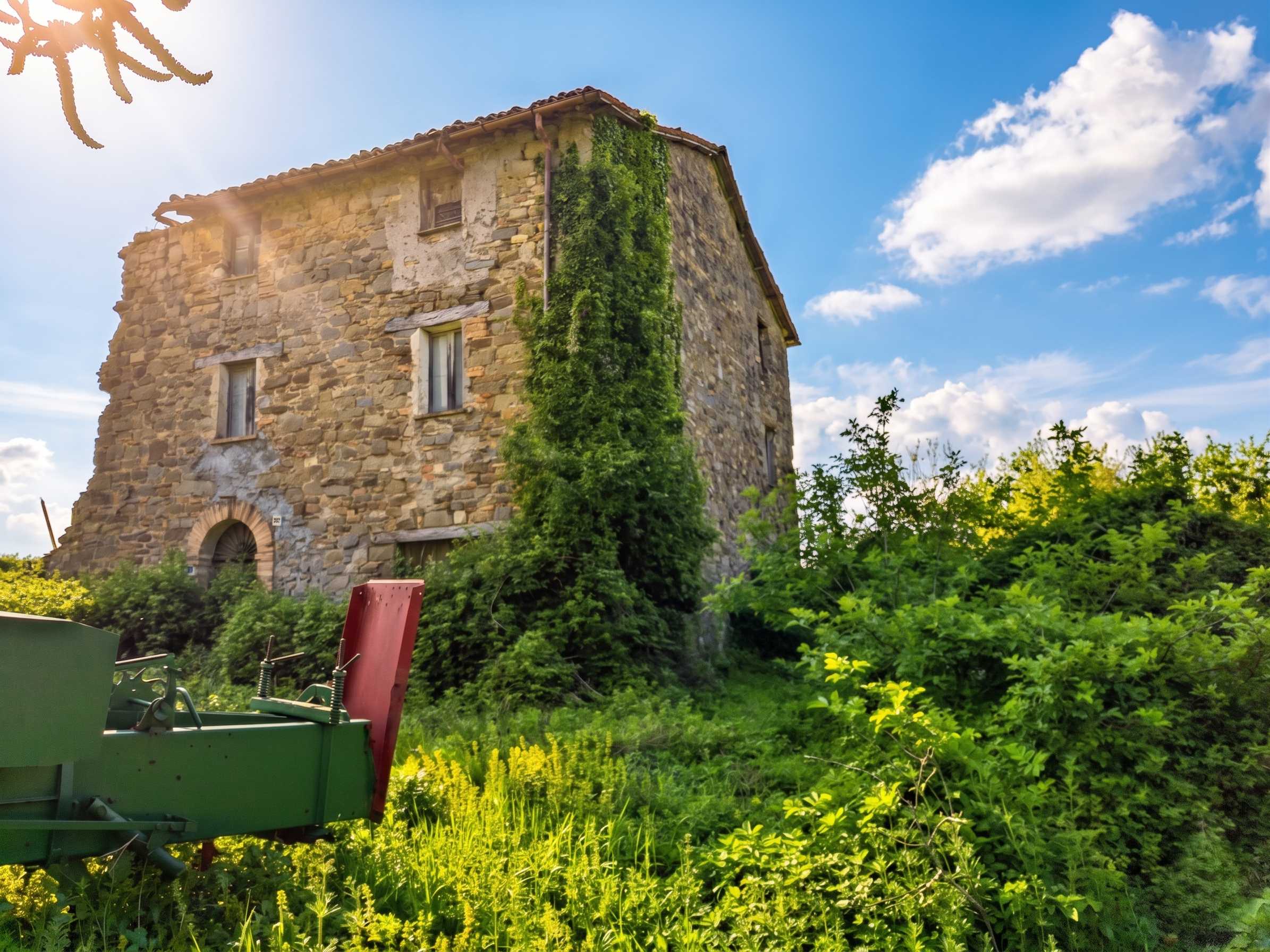 Casa indipendente Località Valle, Sant'Agata Feltria