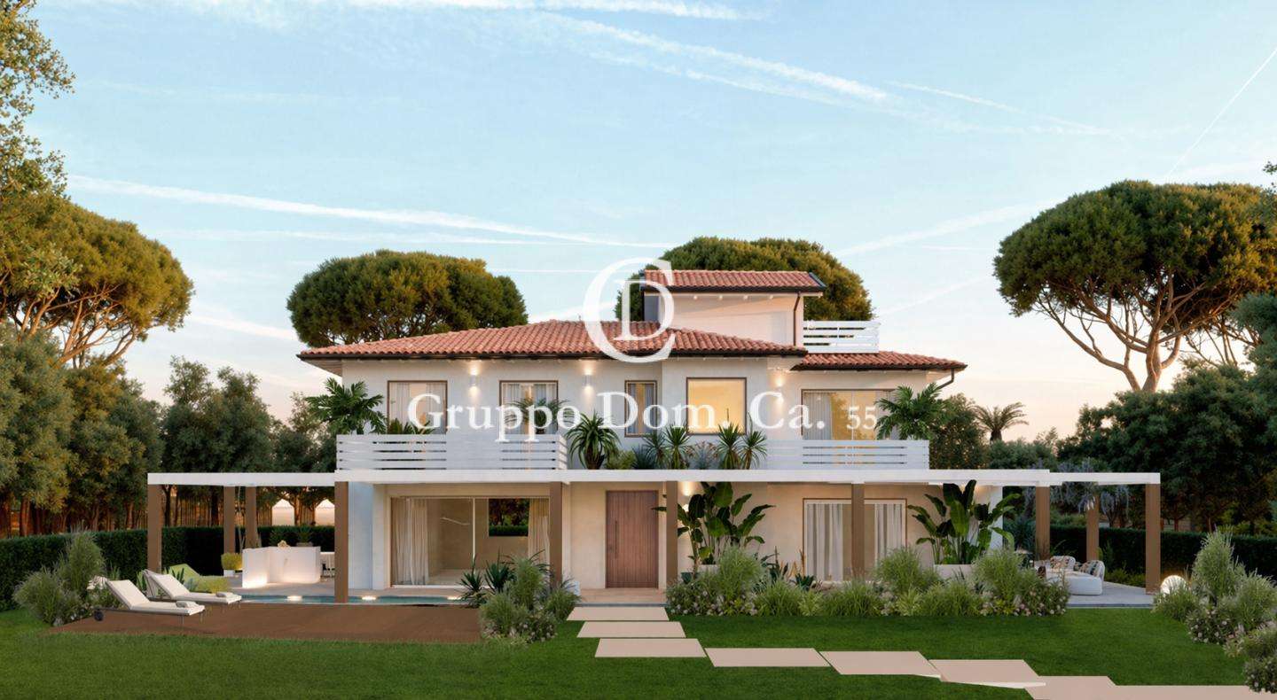Villa Vanzetti, Forte dei Marmi