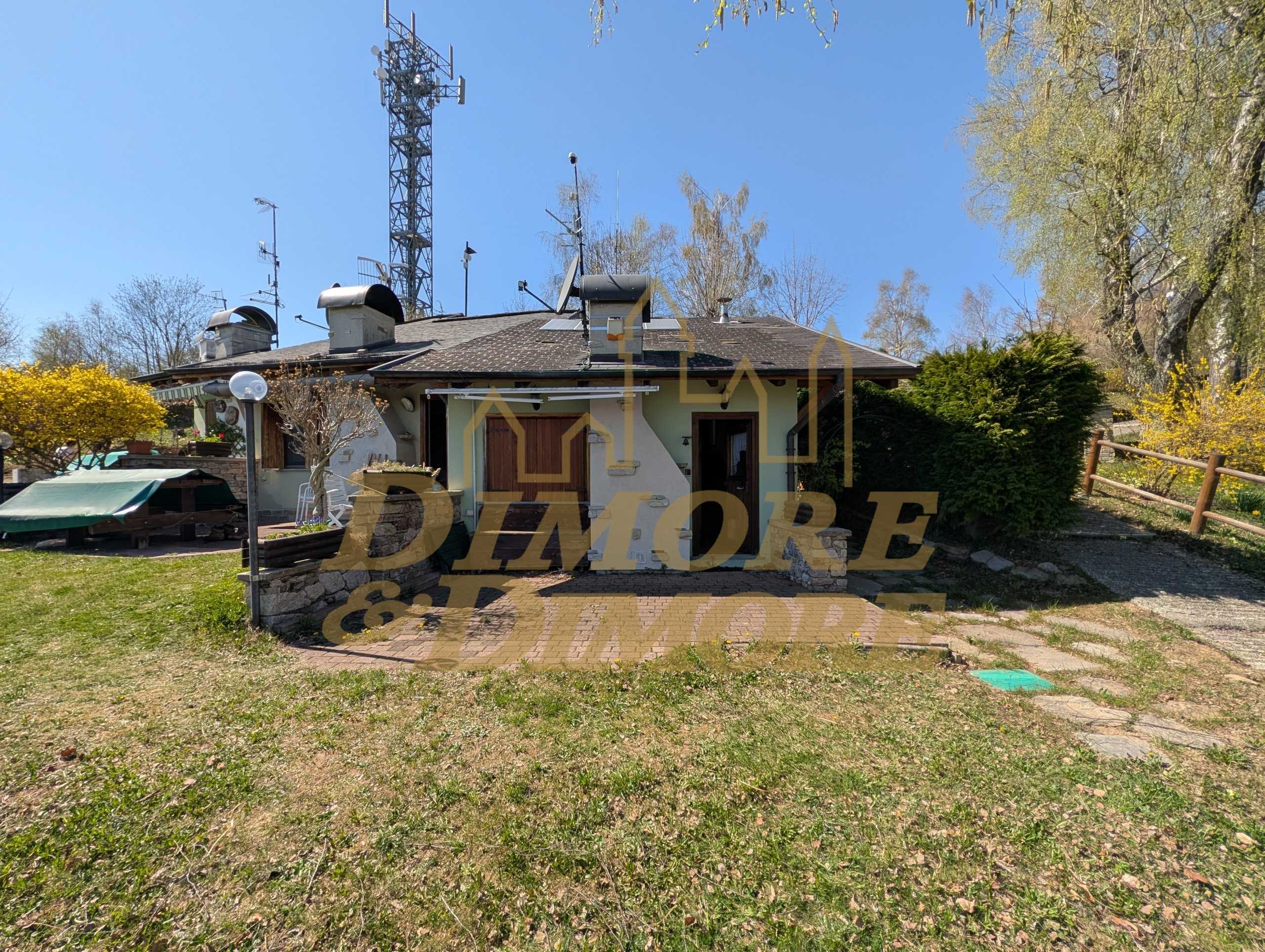 Casa indipendente Alpe Quaggione, Germagno